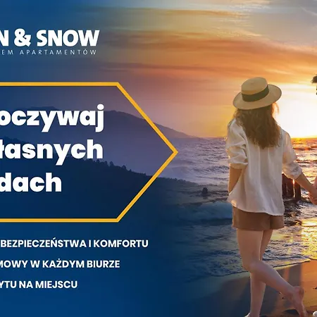 Przy Bulwarach, Sun & Snow Apartamento *