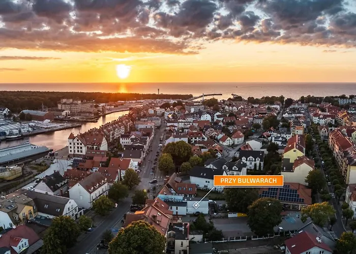 公寓 Przy Bulwarach, Sun & Snow *